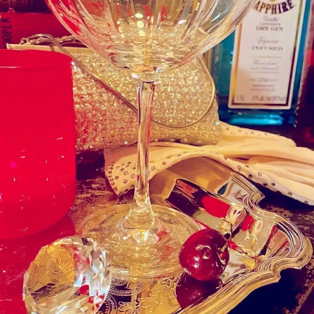 ♥️Schott Zwiesel crystal coupé glasses, set of four NWOT.